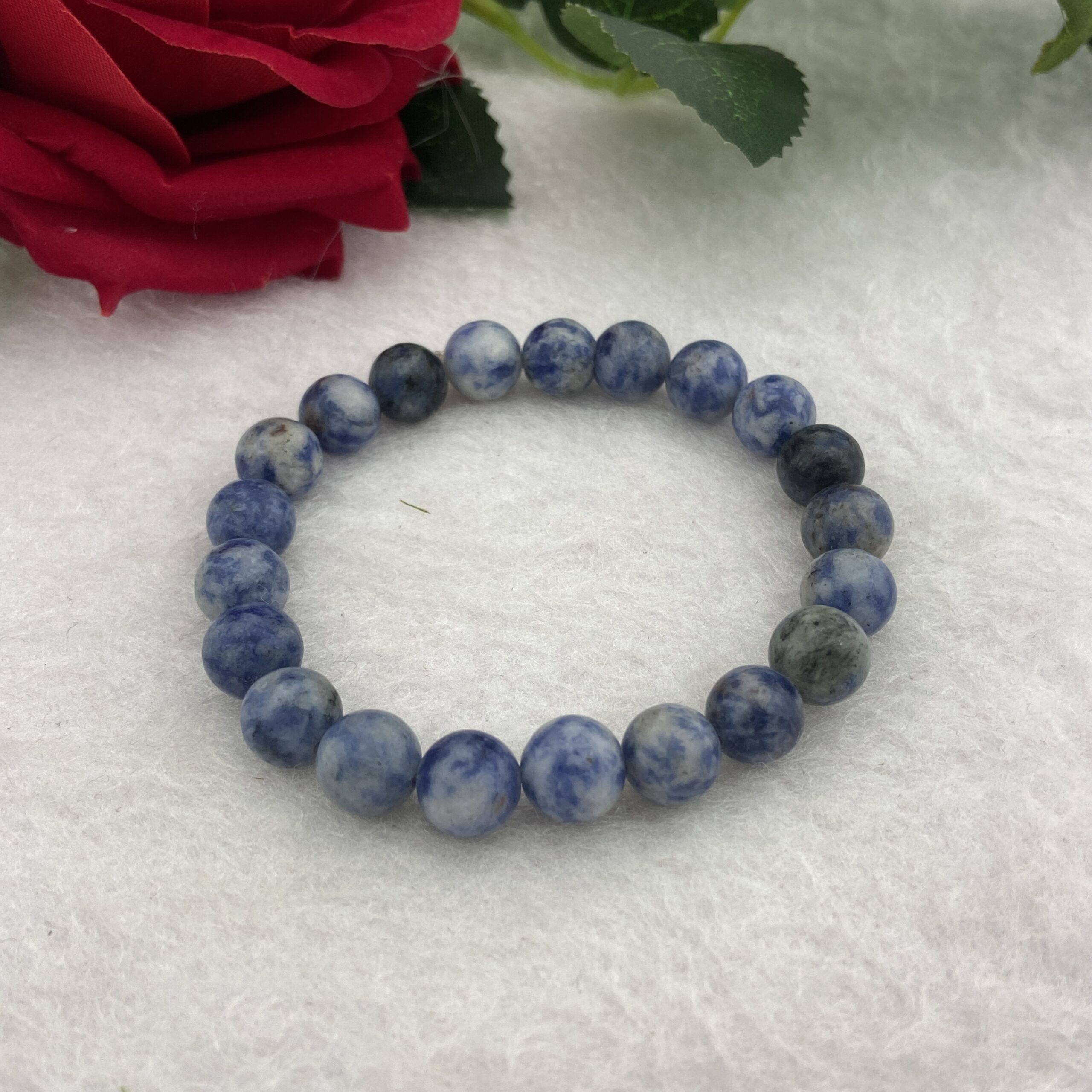 Sodalite Beaded Bracelet For Women, personalized gifts - Image 5